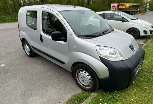 Peugeot Bipper 1.4i (EU5)