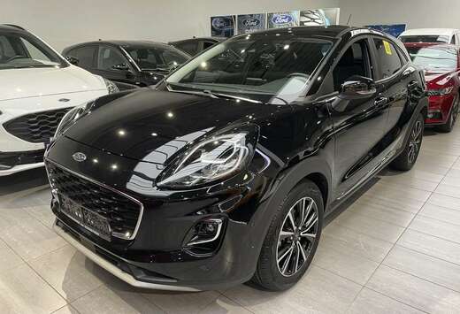 Ford Ecoboost mHEV Titanium A7 125PK