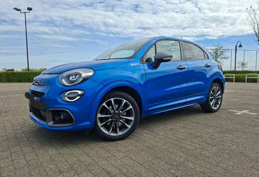 Fiat 500X 1.5 Hybrid Sport (Top) DCT