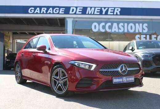 Mercedes-Benz A 180 Business Solution AMG (EU6d-TEMP)
