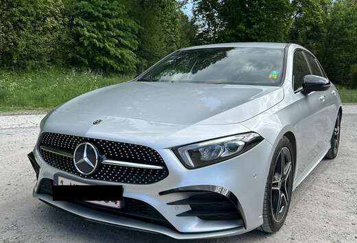 Mercedes-Benz Mercrdes A180D Automatique AMG NIGHT PA ...