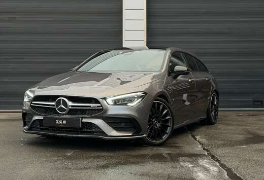 Mercedes-Benz AMG CLA 35 4Matic Shooting B AMG Speeds ...