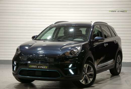 Kia e-Niro 64 kWh More- Navi-Airco-H Leder-Camera-Key ...