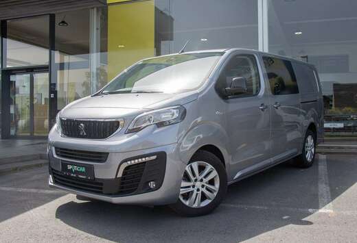 Peugeot 2.0 EAT8 Dubbele Cabine CAMERANAVIGATIE6 ZITP ...