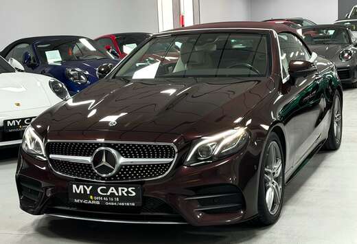 Mercedes-Benz D 197Cv Cabriolet Pack-AMG Full Options ...