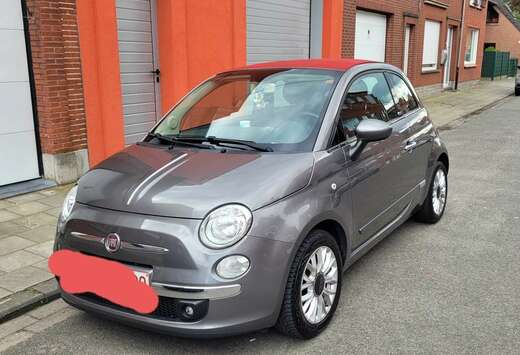 Fiat 500 C 1.2 Lounge