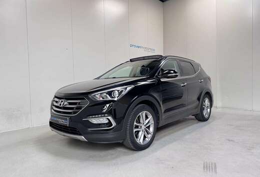 Hyundai 2.0 CRDi Man. 7pl - Airco - Leder - Pano - To ...