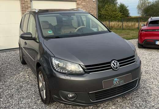 Volkswagen Xénon toit ouvrant 7places