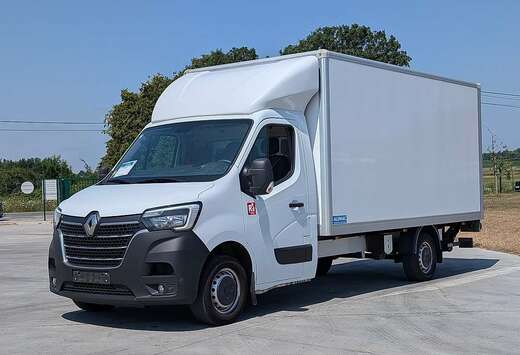 Renault MASTER 2.3 DCI KOFFER MET LAADBRUG