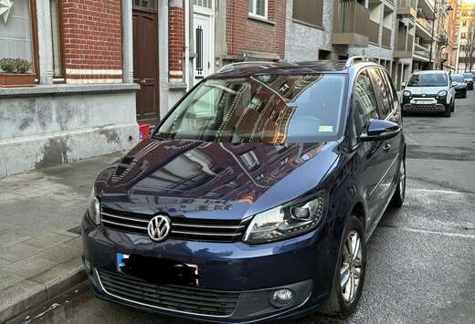 Volkswagen Touran 2.0 CR TDi Highline BMT Start