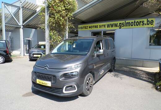 Citroen 1.5 BlueHDi 130cv gris 07/19 Airco GPS Cruise ...