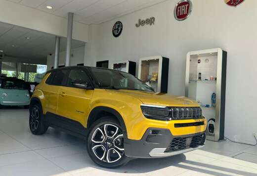 Jeep 100% ELECTRIC 1st Edition  GARANTIE TOT 6/2028