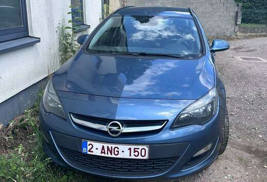 Opel Astra 1.6 CDTI DPF ecoFLEX Sports