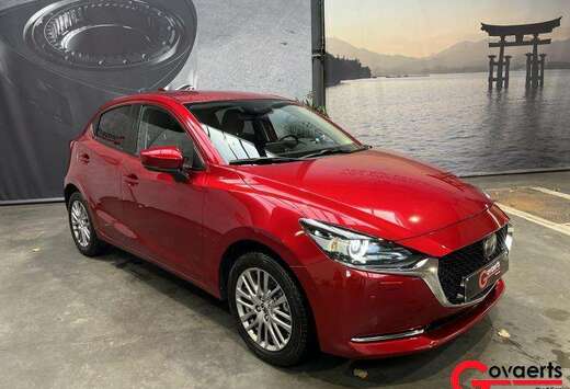 Mazda 1.5L e-SKYACTIV G 90 pk Skycruise 6MT