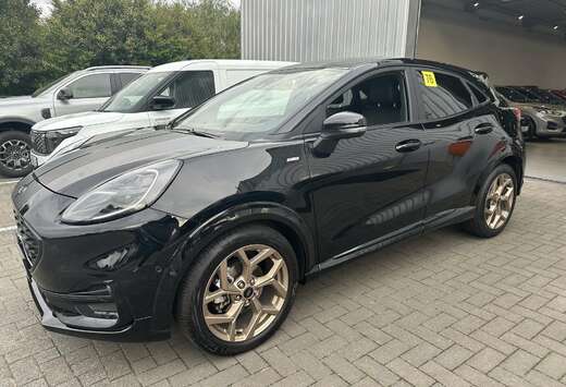 Ford Puma 1.0Mhev 125pk Automaat Gold Edition+GPS+cam ...