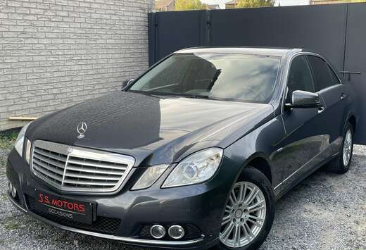 Mercedes-Benz E 200 CDI BE Elegance Start/Stop