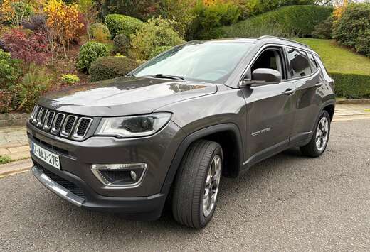 Jeep Compass 1.4 Turbo 4x2 Limited (EU6d)