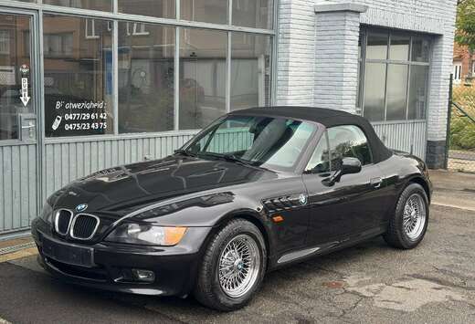 BMW 1.8i RoasdsterNoir/ Noir 62.000kms