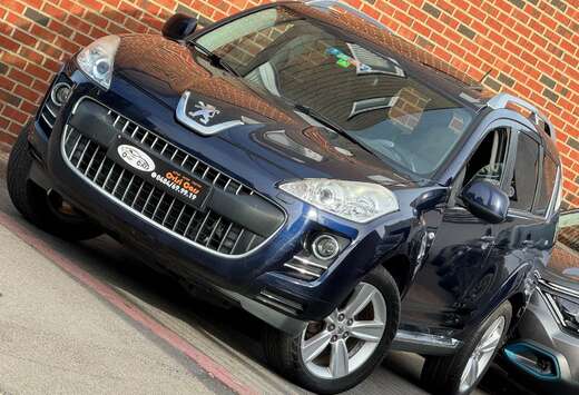 Peugeot // 7 PLACE 4 X 4 //