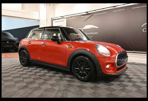 MINI 1.5i 5 PORTES / 5 DEUREN / GPS NAVI / CUIR / PDC
