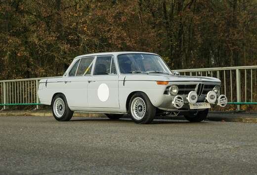 BMW 2000 ti - Typ121 - Race Car