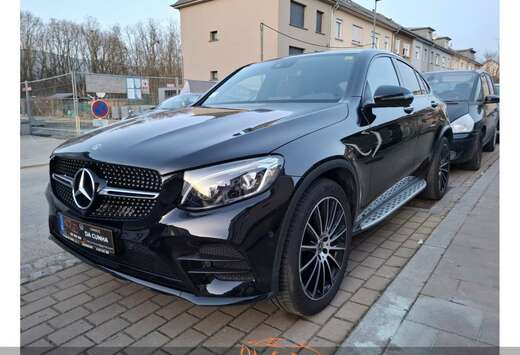 Mercedes-Benz 4 MATIC,9G-Tronic,COUPE AMG LINE ,CUIR, ...