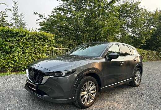 Mazda SKYACTIV-G 194 AWD Aut. Exclusive-Line