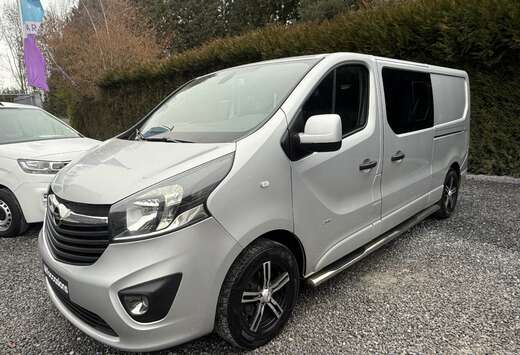 Opel 1.6 CDTi L2H1 BiTurbo - DOUBLE CABINE - EURO 6b  ...