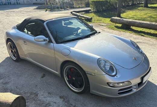Porsche 911 Carrera 2S Cabriolet 3.8i