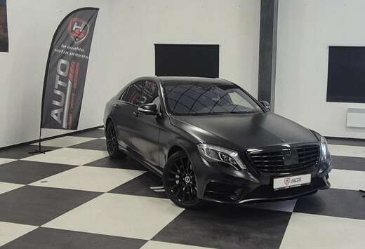 Mercedes-Benz * PACK AMG * covering full Black