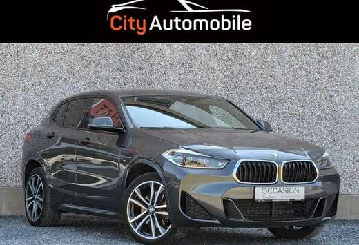 BMW X2 SDRIVE20i PACK M CARPLAY LED CUIR CAMERA