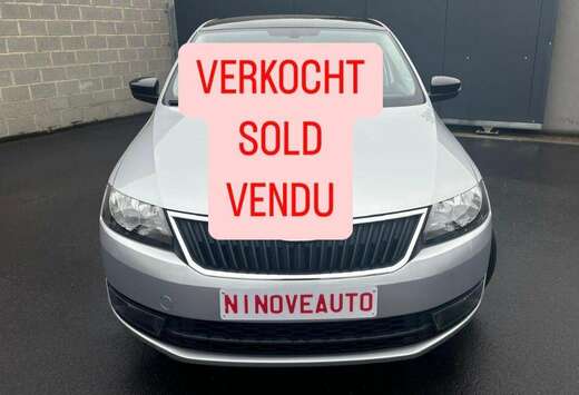 Skoda Rapid 1.2i TSI Spaceback Style*NAV PANO PARKSEN ...