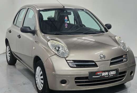 Nissan 1.2i  Airco  Vitres élec  5 portes  GARANTIE  ...