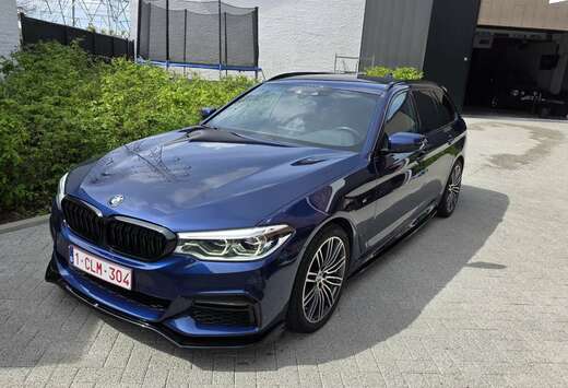 BMW 520d Touring dA M-edition