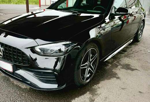 Mercedes-Benz C Break 200 d AMG Line