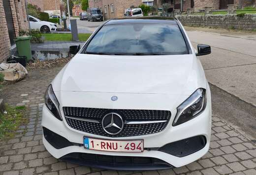 Mercedes-Benz Classe d 7G-DCT AMG packet pack nicht