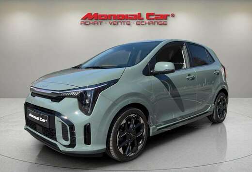 Kia Picanto 1.2i * GT Line * Toit Ouvrant * Apple Car ...