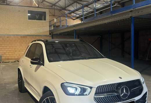 Mercedes-Benz Gle350de Diesel/hybirde AMG Full 1ste E ...