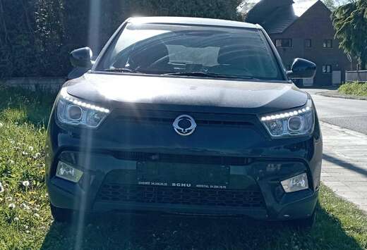SsangYong Tivoli 1.6 e-XDi 2WD Sapphire