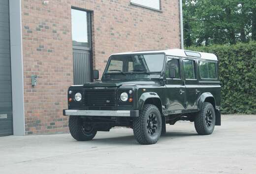 Land Rover TD5 16P // Lichte vracht