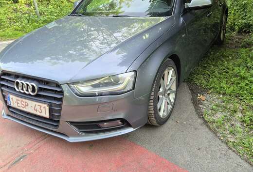 Audi Avant 2.0 TFSI Flexible Fuel S line