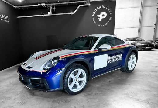 Porsche 911/992 DAKAR ROUGHROADS/ELETRIC SPORT SEATS