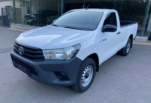 Toyota 2.4 D-4D 4WD Active Simple Cabine