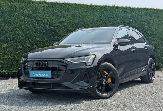 Audi (Q8) e-tron S-line - sportstuur - gekleurde remk ...
