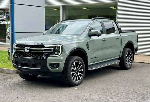 Ford PLATINUM - 3.0 V6 ECOBLUE 240CH A10 + RIDEAU ELE ...