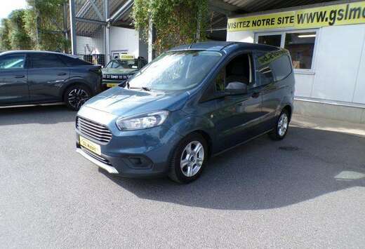 Ford 1.5 99cv Bleu 09/2021 Airco USB Bluetooth
