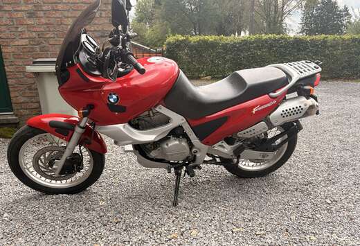 BMW Moto En Tres Bon État, 17 000 Km Tel 0497/426983