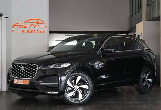 Jaguar F-Pace 2.0 D MHEV AWD D200 360° DodeH ACC Gar ...
