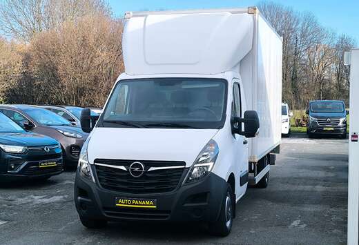 Opel 2.3 BiTurbo L3H3  Citybox 20M3 GPS ELEVATEUR TVA ...