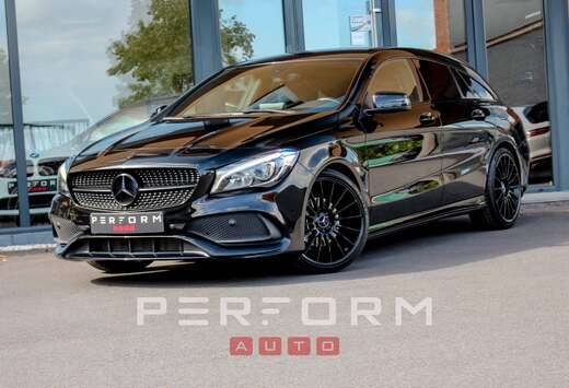 Mercedes-Benz d*SHOOTING BRAKE*AMG LINE*BLACK ON BLAC ...